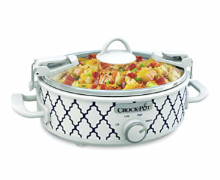 Crock-Pot Small 2.5 Quart Casserole Slow Cooker