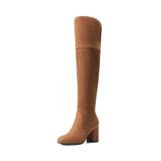 Dream Pairs Women's Over-The-Knee Boots