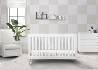 Delta Children Essex 4-in-1 Convertible Baby Crib