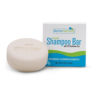 Dermaharmony 2% Pyrithione Zinc Shampoo Bar