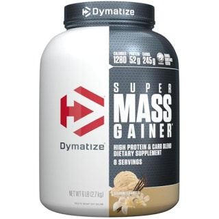 Dumatize super mass gain