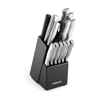 Farberware 15-Piece Kitchen Knife Set