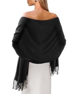 Furtalk Pashmina Shawl Wrap