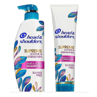 Head & Shoulders Supreme Sulfate Free Shampoo and Conditioner Set