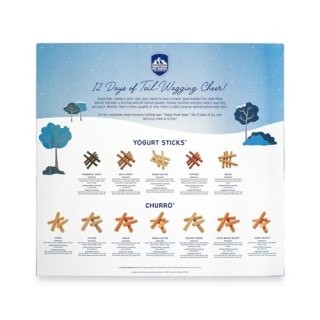 Himalayan Pet Supply Dog Chew Advent Calendar