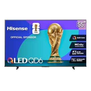 Hisense Class QD6 Series 55" TV