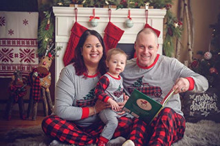 IFFEI Matching Family Christmas Pajamas