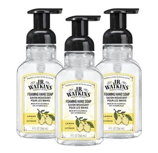 J.R. Watkins Foaming Hand Soap with Pump Dispenser