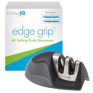 KitchenIQ Edge Grip 2-Stage Knife Sharpener