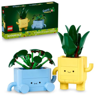 Lego Botanicals Happy Plants Set