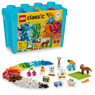 Lego Classic Vibrant Creative Brick Box Building Blocks