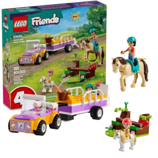 Lego Friends Horse and Pony Trailer