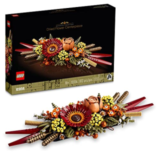 Lego Icons Dried Flower Centerpiece Building Sets