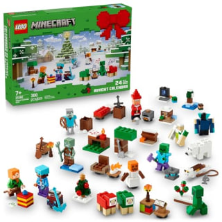 Lego Minecraft Advent Calendar 2025