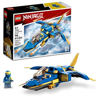 Lego Ninjago Jay’s Lightning Jet 