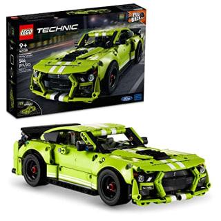 Lego Technic Ford Mustang Shelby GT500 Toy Car
