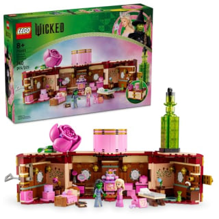 Lego Wicked Glinda & Elphaba's Dormitory Building Toys