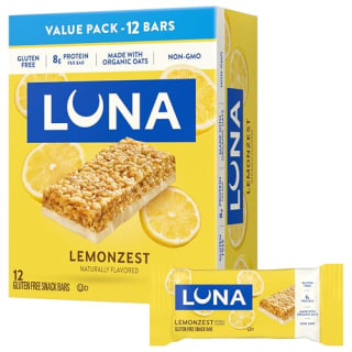 LUNA Bar Gluten Free Protein Snack Bars 