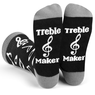 Lavley Treble Maker Music Socks