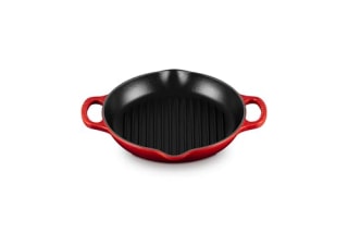 Le Creuset Enameled Cast Iron Signature Deep Round Grill