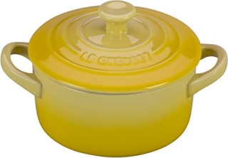 Le Creuset Stoneware Mini Round Cocotte