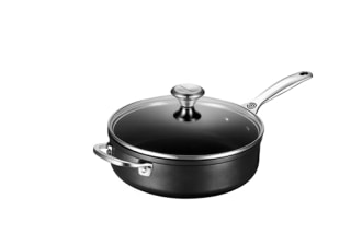 Le Creuset Toughened Nonstick PRO Saute Pan With Glass Lid