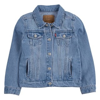 Levi's Girls' Denim Trucker Jacket