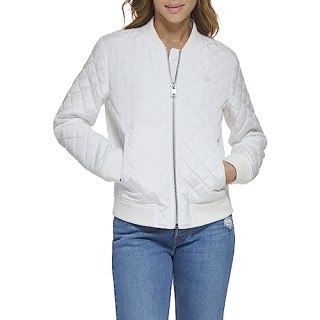 Levi's Women's Diamond Quilted Bomber Jacket