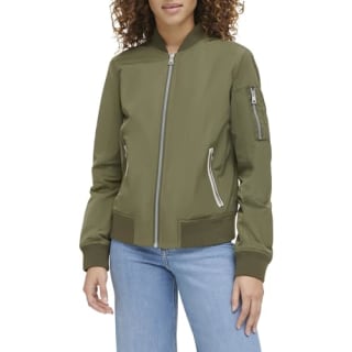 Levi's Women's Poly Bomber Jacket