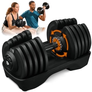Lifepro Adjustable Dumbbells