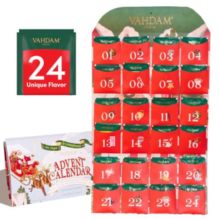 Vahdam 2025 Tea Bags Advent Calendar