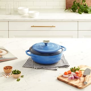 Lodge Enameled Cast Iron Dutch Oven