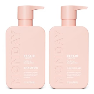 Monday Haircare Repair Shampoo and Conditioner Set