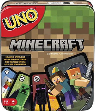 Mattel Uno: Minecraft Edition