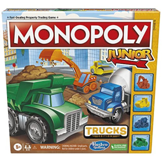 Monopoly Junior Trucks Edition Board Game
