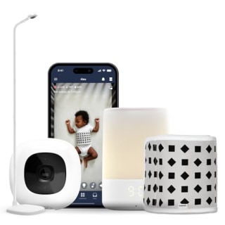 Nanit Essentials Smart Baby Monitor with Floor Stand