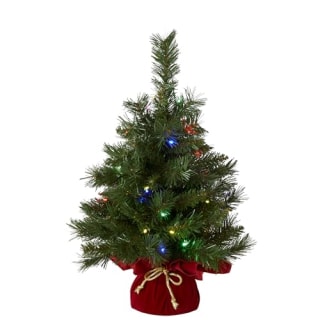 National Tree Company Pre-lit Artificial Mini Christmas Tree