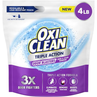 OxiClean Triple Action Odor Blasters Odor and Stain Remover Powder