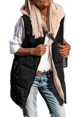 PrettyGarden Reversible Vest