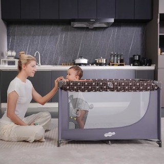 Pamo Babe Portable Crib Baby Playpen