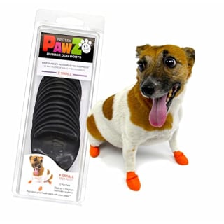 PawZ Rubber Dog Boots
