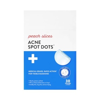 Peach Slices Acne Spot Dots