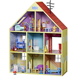 Peppa Pig Wooden Deluxe Playhouse