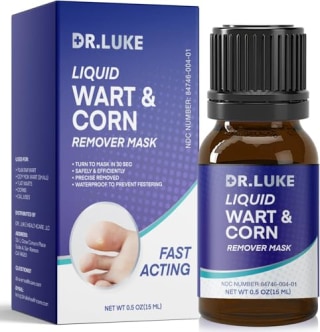 Dr. Luke Liquid Wart and Corn Remover Mask 