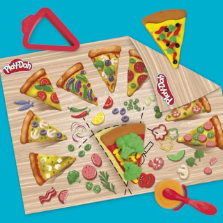 Play-Doh Pizza Slice Playset