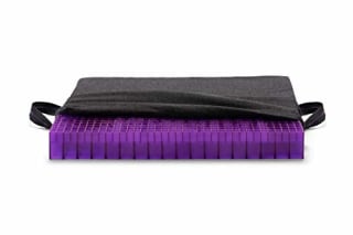 Purple Double Seat Cushion 