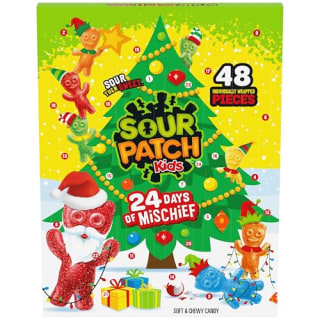 Sour Patch Kids 24 Days of Mischief Advent Calendar