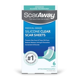 ScarAway Advanced Clear Silicone Scar Sheets