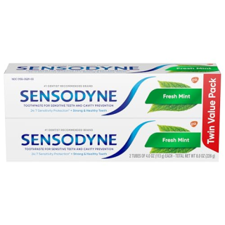 Sensodyne Fresh Mint Sensitive Toothpaste