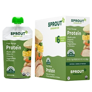 Sprout Organic Baby Food Pouches Stage 3 (Pack of 12)